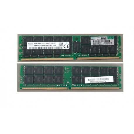 HPE Memory 64GB 4Rx4 PC4-2666V-LR Smart (850882-001)