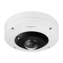 Hanwha 12MP AI IR Fisheye Camera 