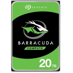 Seagate 20TB internal hard drive 7200 