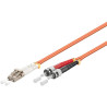MicroConnect LC/UPC-ST/UPC 2m OM2 (FIB412002-2)