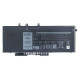 Dell Battery, 68WHR, 4 Cell Lithium Ion (5GJVW)