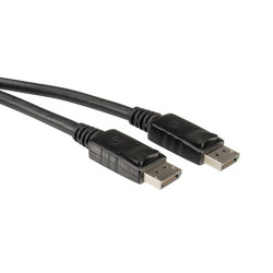 VALUE DisplayPort Cable DP-DP. M/M. Black. 2.0m (11.99.5602)