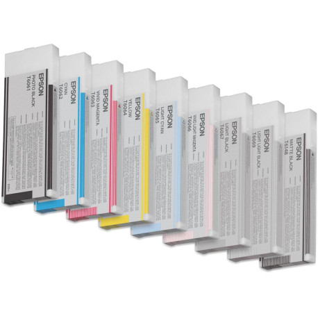  Epson Cartouche d'encre Magenta C13T606B00 T606B 220ml