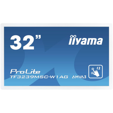 iiyama 32 PCAP WHITE Anti-glare 