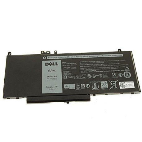 Dell Battery 6 Cell 62Whr (6MT4T)