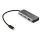 StarTech.com 4 Port Usb C Hub W/ 2X Usb A 