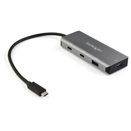 StarTech.com 4 Port Usb C Hub W/ 2X Usb A 