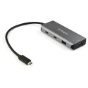 StarTech.com 4 Port Usb C Hub W/ 2X Usb A 