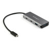 StarTech.com 4 Port Usb C Hub W/ 2X Usb A