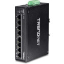 TRENDnet 8-port hardened Industrial (TI-PG80)