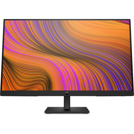 HP P24h G5 computer monitor 60.5 cm (23.8") Full HD LCD Black