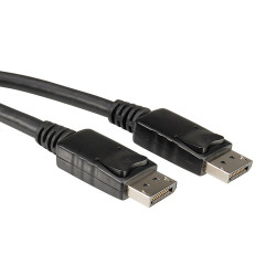 VALUE DisplayPort Cable DP-DP. M/M. LSOH. 1.0m (11.99.5761)