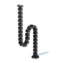 Neomounts ADS06-132BL, Cable Spine, 