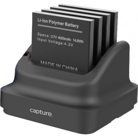 Capture Eagle Charging cradle (4 main (CA-MTAC-MBC)