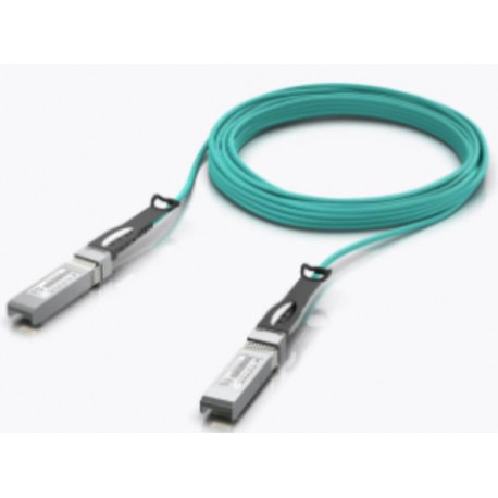 Ubiquiti Networks Fibre optic cable SFP+ Aqua (W127041830)