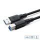 MicroConnect USB 3.2 A-B Gen 1 Cable LSZH, 
