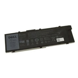 Dell Battery, 72WHR, 6 Cell, 