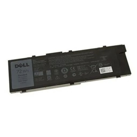 Dell Battery, 72WHR, 6 Cell, 