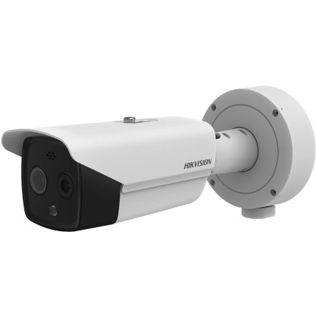 Hikvision Thermal & Optical Bi-spectrum Network Bullet Camera