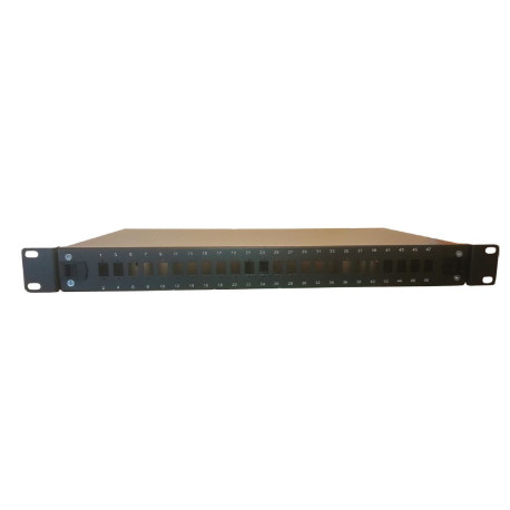 Lanview Fibre patch panel 19 1U 24 
