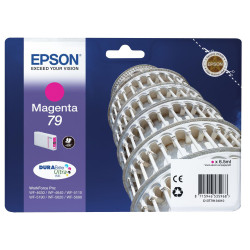  Epson Cartouche d'encre Magenta C13T79134010 79 ~800 Pages 6,5ml 79