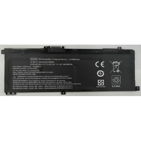 CoreParts Laptop Battery for HP (MBXHP-BA0277)