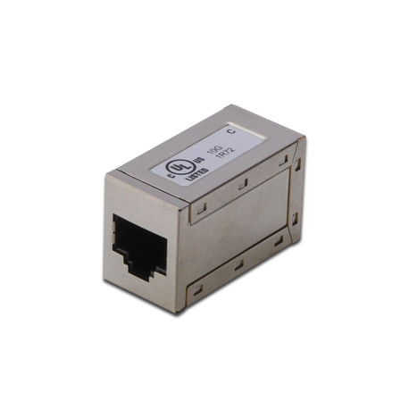 Digitus Modular Coupling. 8P8C. 1:1 (AT-AG 8/8 C6S)