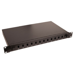 Lanview Fibre patch panel 19 1U 12 