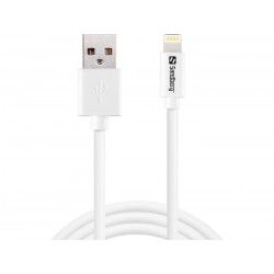 Sandberg USB~Lightning MFI 1m SAVER (340-75)