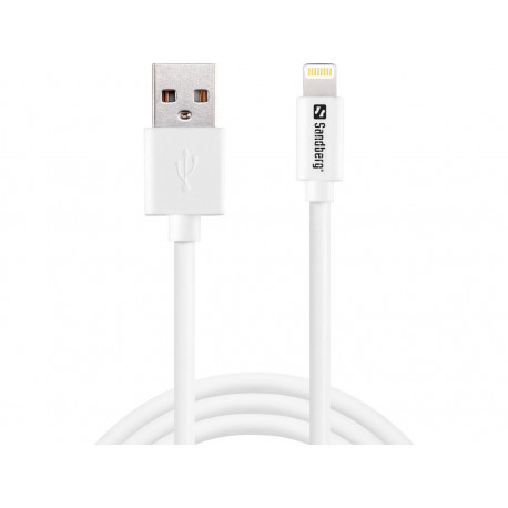 Sandberg USB~Lightning MFI 1m SAVER (340-75)