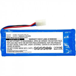 CoreParts Battery for Soundcast Speaker (MBXSPKR-BA111)