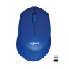 Logitech 910-004910 M330 Silent Plus Maus Souris 3 touches sans fil 2,4 GHz Logitech 910-004910 M330 Silent Plus Maus Souris 3 touches sans fil 2,4 GHz