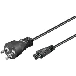MicroConnect PowerCord DK to C5 1m (PE120810)