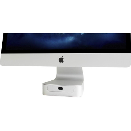 Rain Design mBase 27 iMac, Silver (10044-RD)