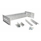 Equip Rails 19', 3U Din, Ral7035 