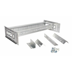 Equip Rails 19', 3U Din, Ral7035 