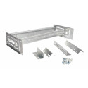 Equip Rails 19', 3U Din, Ral7035 