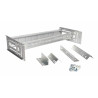 Equip Rails 19', 3U Din, Ral7035 