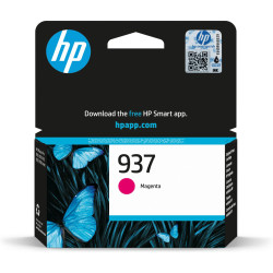 HP Cartouche d'encre Magenta Authentique 4S6W3NE - 937 ~800 Pages