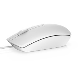 Dell Optical Mouse-MS116 White 