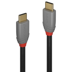 Lindy USB3.1 Type C Cable. M/M. Anthra Line 1.5m (36902)