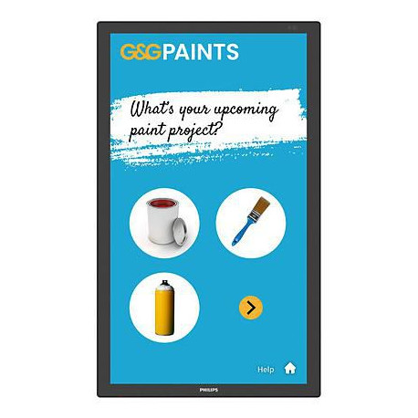 Philips 24 T-Line touch, 24/7, 