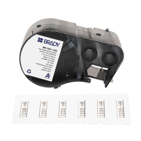 Brady BMP51/BMP53/M511 Label 