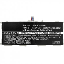 CoreParts Battery for Samsung Gal Tab4 (MBTAB0039)