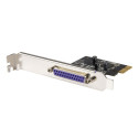 StarTech.com 1-Port Parallel Pcie Card - 