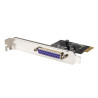 StarTech.com 1-Port Parallel Pcie Card - 