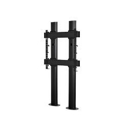 B-Tech MODE-AL Premium Bolt Down Single Screen Twin Column UC Stand BT8708/B