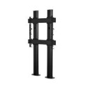 B-Tech MODE-AL - Premium Bolt Down Single Screen Twin Column UC Stand (BT8708/B)