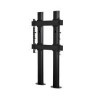 B-Tech MODE-AL Premium Bolt Down Single Screen Twin Column UC Stand BT8708/B