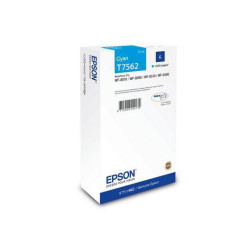  Epson Cartouche d'encre Cyan C13T75624N T7562 ~1500 Pages 14ml